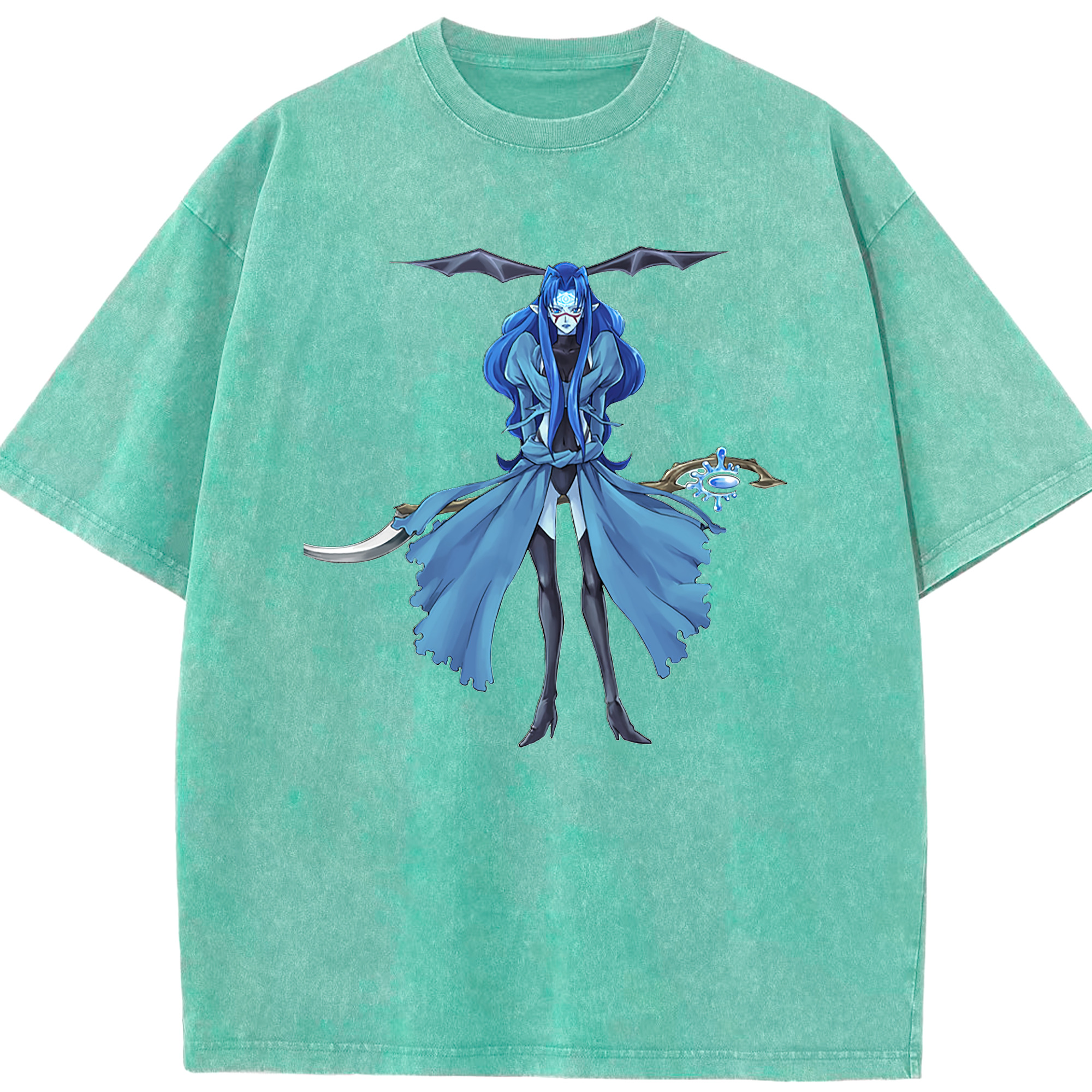 （画像用） 遊☆戯☆王 Yu-Gi-Oh! 綿100% ヴィンテージ風 半袖Tシャツ（フロントプリント）